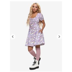 Her Universe Disney Tangled Floral Icons Dress